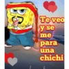 BA
Te veo
y se
me
para
una
chichi