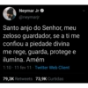 Tuítes do Neymar 24