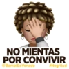 NO MIENTAS
POR CONVIVIR
@Bambi Es Venado
#Negritud