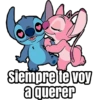 Siempre te voy
a querer