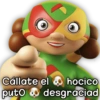 Cállate el hocico
puto desgraciad