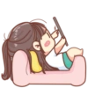 Girl Stickers #1 20
