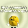 Nos comemos
a besitos o que