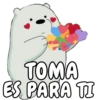 TOMA
ES PARA TI