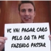 VC VAI PAGAR CARO
PELO OQ TA ME
FAZENDO PASSAR