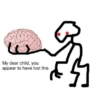 My dear child, you
appear to have lost this