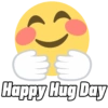G
Happy Hug Day
