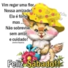 Vim regar uma flor,
Nossa amizade!
Ela é forte
mas...
Não sobrevive
sem amor
e cuidado!
(Joelma Siqueira)
Palavras de Vida
VO
Feliz Sábado!!