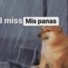 I miss Mis panas