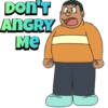 DON'T
ANGRY
Me