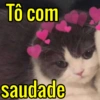 Tô com
saudade