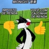 MIDNIGHT*
IMPOSTO
DE RENDA
VOCÊ COM
CALCINHA
DE RENDA