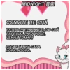 MIDNIGHT
CONVITE DE CHÁ
ESTOU PREPARANDO UM CHÁ
ESPECIAL PARA VOCÊ.
VENHA TOMAR!
LOCAL: MINHA CASA.
HORA: AGORA.
CASA
MIDNI