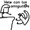 Vete con tus amigos