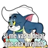 Si me vas a dejar que sea invalida