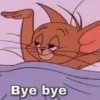 Bye bye