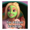 hai beban
keluarga