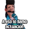 @rose.stickers1 A eso lo llamo actuación