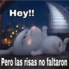 Hey!!
Gcyst Oy
Pero las risas no faltaron