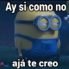 Ay si como no GeysiOy ajá te creo