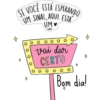 SE VOCE ESTA ESPERANDO UM SINAL, AQUI ESTA UM♥ ㅁ vai dar CERTO 000 H O Bom dia!
