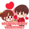 99 WILL YOU BE MY VALENTINE?