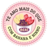 MAIS сом TE AMO COME ACAD BANANA DO QUE OHNIN 3
