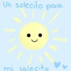 Un solecito para mi solecito