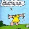 NÃO ESTOU COM CABEÇA PRA ISSO!