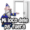 it Mi loco dele pa' fuera