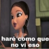 haré como que no ví eso