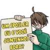 aur UM SPOILER EU E VOCÊ JUNTINHOSTE BORA?
