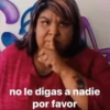 no le digas a nadie
por favor