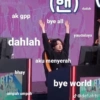 foreheadeu ak gpp dahlah RTS bhay OH umpah umpah است) bye all aku menyerah dadah yaudalaya bye world T TOM J@defiafrh