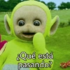 ¿Qué está
pasando?