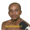 NUNCA NEM VI