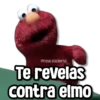 @rose.stickers1 Te revelas contra elmo