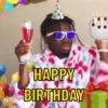 HAPPY BIRTHDAY