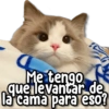 Me tengo que levantar de la cama para eso?