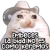 stickers BUEN FOR Stick Embeces La bida No es COMO kereMOS