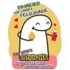 DINHEIRO não compra FELICIDADE Mas compra COXINHA ninguem fica triste Comendo coxinha