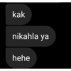 kak nikahla ya hehe