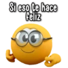 Si eso te hace
feliz