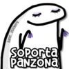 stickers Soporta PANZONA