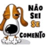 NÃO SEI SE COMENTO