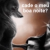 cade o meu boa noite?