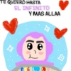 TE QUIERO HASTA EL INFINITO Y MAS ALLAA 88 68L. 厅 8