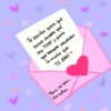 Te escribo para que nunca olvides que soy TUYA" y para que siempre recuerdes lo mucho que TE AMO V Pava: mi niño De:Cotmo