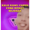 кало ками сарек COBA REHAT sejenak