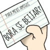 PARA MEUS AMIGOS BORA SE BEIJAR?